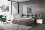 Кровати HUSK 8705 & ESF 1704 - Новинки "Мебель 2021г." купить со скидкой.