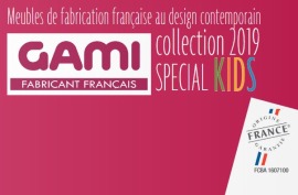 Новый каталог GAMI мебель Франции 2019г.    