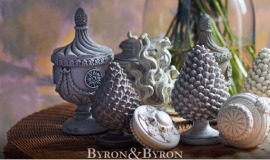 Новая коллекция декоративных карнизов Manor от Byron&Byron Англия 